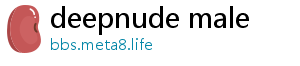 deepnude male